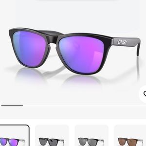 Oakley Frongskins sunglasses
